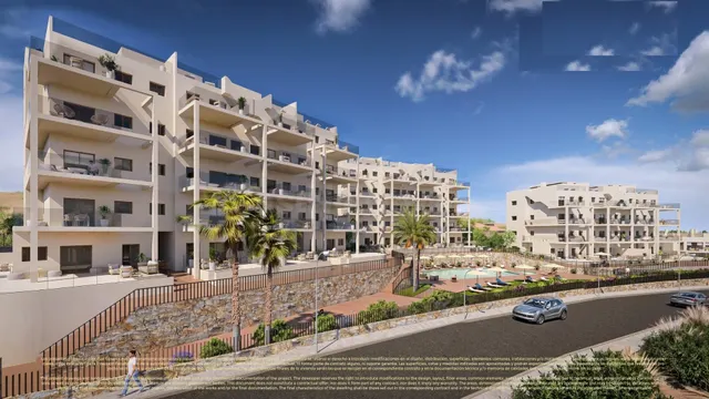 Apartamentos y chalés adosados en Corvera Hills Golf-Murcia - foto 3