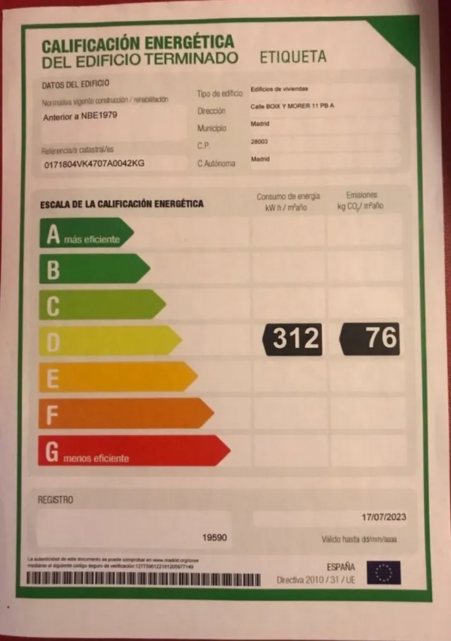 Piso 5 habitaciones 202m² en venta - Vallehermoso — 9