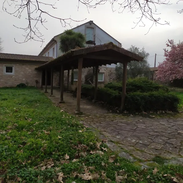 SE VENDE CASONA SINGULAR CON TERRENO DE 22.000 MTS EN OZA — 16