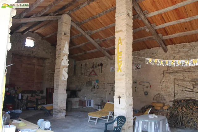 Finca rústica en un entorno natural privilegiado en Santa Coloma de Queralt. — 8