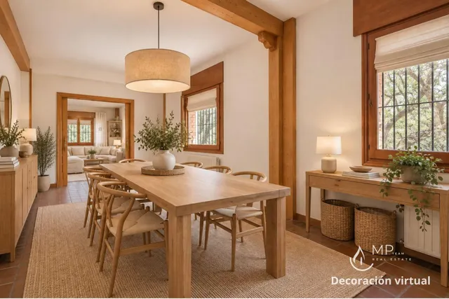 Mansión residencial: Privacidad, naturaleza y gran potencial en Villanueva de la Cañada — 12