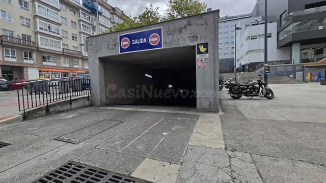 Parking en alquiler - Espacio Coruña - foto 3