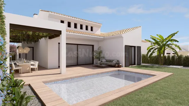 Villa 3 habitaciones 135m² en venta - Comunidad valenciana