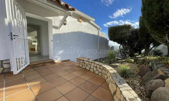 VILLA PANORÁMICA CON VISTAS AL MAR, PISCINA PRIVADA Y GRAN J - foto 5