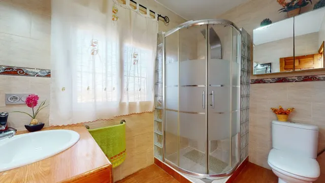 EL HOGAR DEL FUTURO HA LLEGADO A TU VIDA!! CHALET EN VENTA EN PARTIDA ALTZABARES — 44