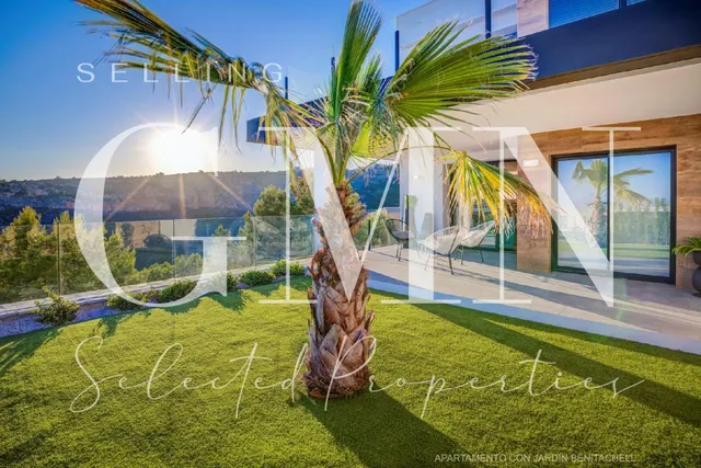 MARAVILLOSO APARTAMENTO CON JARDÍN