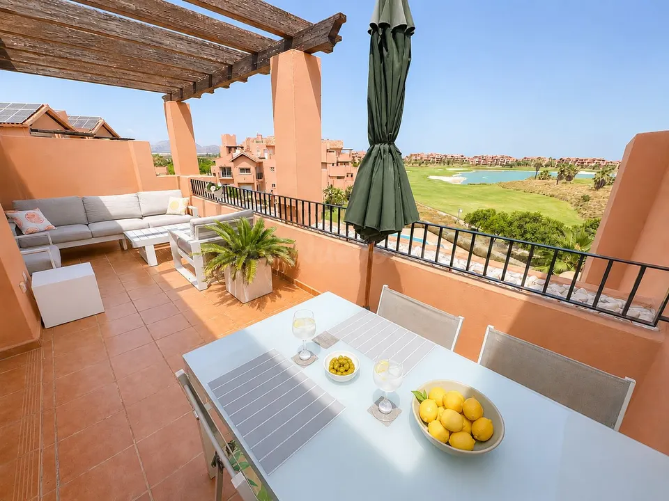 Apartamento 2 habitaciones en venta - Mar Menor Golf Resort