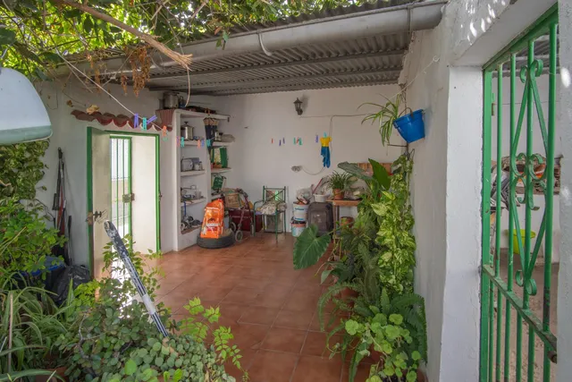 Casa independiente con jardín, patio y azotea en San Fernando — 29