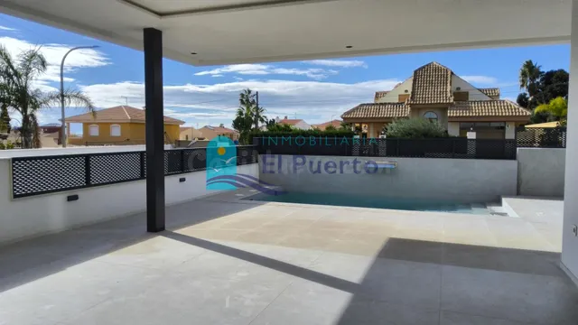 VILLA DE LUJO DE ALTO RENDIMIENTO EN BOLNUEVO CON 5 SUITES,  - foto 5