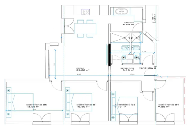 ¡Exclusivo piso de obra nueva ideal para familias en Palma de Mallorca! — 25