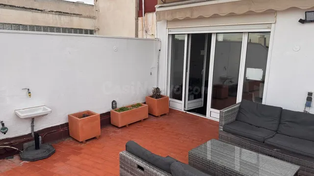 Atico amueblado con terraza en el Carmen, Valencia - foto 5