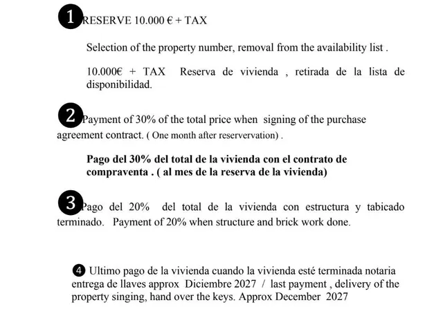 SE VENDEN LUJOSOS APARTAMENTOS EN TORRE DE LA HORADADA — 12