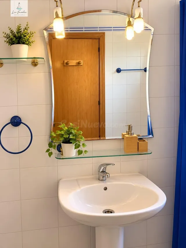 habitación EN RESIDENCIAL CON JARDINES EN TEATINOS (MALAGA) — 4