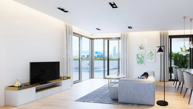 SE VENDE VILLA DE LUJO EN ZONA SIERRA CORTINA, FINESTRAT! SE - foto 3