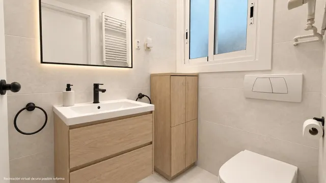 Amplia vivienda de 4 habitaciones con terraza acristalada, chimenea y aparcamiento — 44