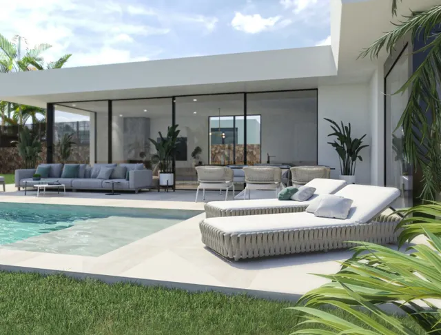 Modernas villas de lujo de 3 dormitorios en un Resort de Golf — 2