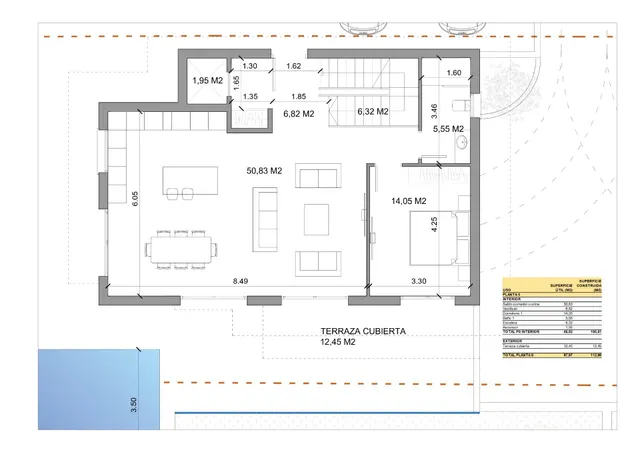 Exclusiva villa unifamiliar de diseño moderno — 13