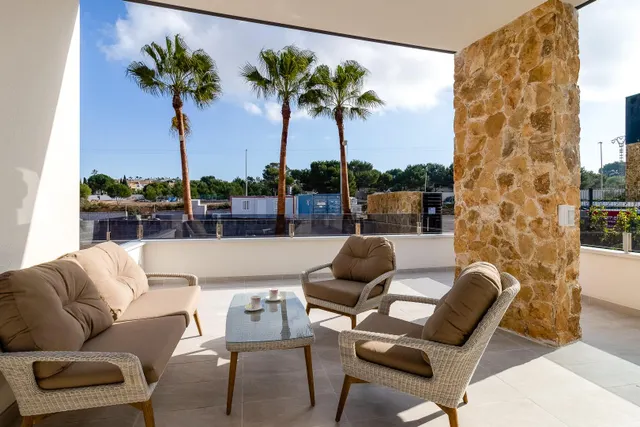 Nueva promoción de viviendas en la Costa Blanca: viviendas de 2 dormitorios con paquete de mobiliario incluido — 40