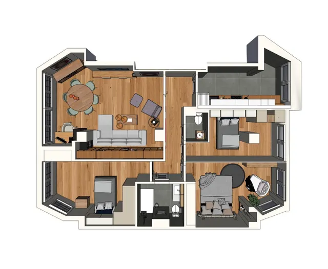 Piso 3 habitaciones 106m² en venta - Virgen del Cortijo - Manoteras — 14