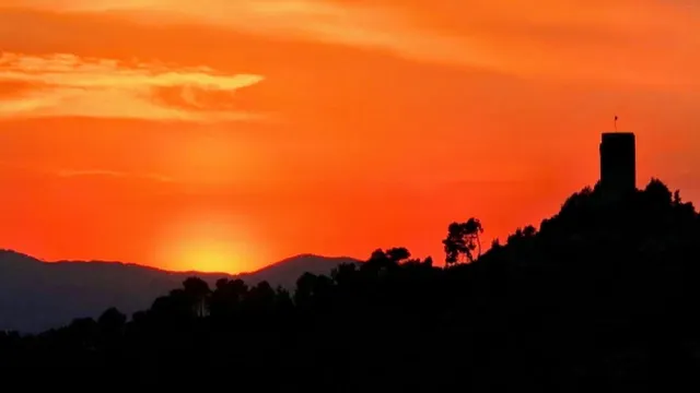 Terraza, balcón y estancias espaciosas integradas en la tranquilidad de Vacarisses — 46