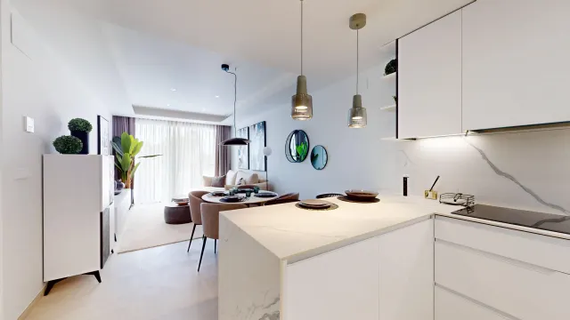 Planta baja 2 habitaciones 77m² en venta - Lomas de Cabo Roig — 31