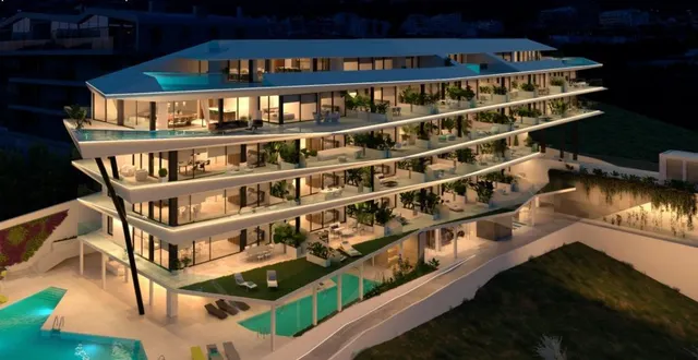 *** MAJESTUOSO APARTAMENTO CON 64M2 DE TERRAZA CON ESPECTACULARES VISTAS PANORÁMICAS AL MAR !!!. — 3