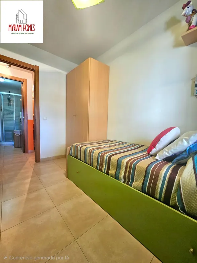 PRECIOSO APARTAMENTO CON VISTAS AL MAR CON GARAJE Y TRASTERO — 40