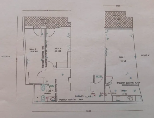 Local en venta en el centro de Martorell — 36