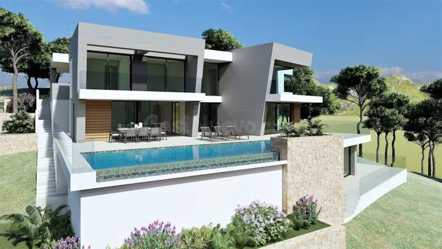 Casa-Chalet en Venta en Cumbre Del Sol Alicante - foto 3