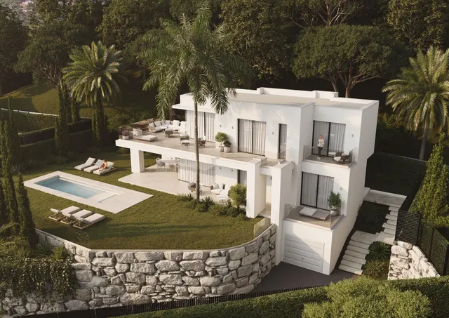 Villa 4 habitaciones 243m² en venta - Mijas Pueblo — 15