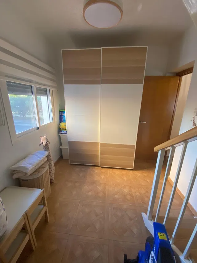 Espectacular vivienda reformada de 130 m2, con dos plazas de aparcamiento y gran patio comunitario en tiro de línea — 12