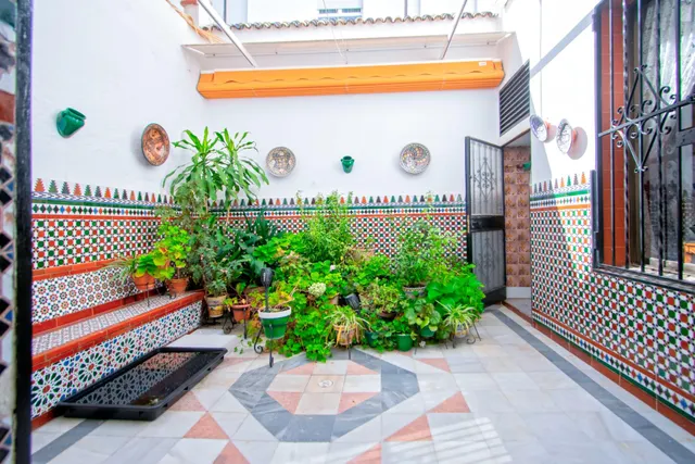 Magnífica casa junto a la Puerta del Osario, Sevilla — 20