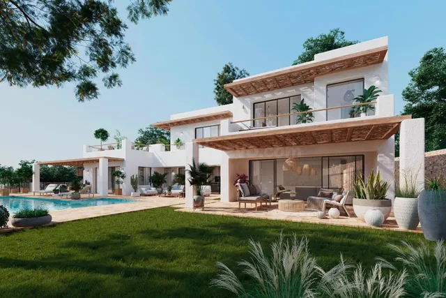 Nueva villa de lujo de estilo mediterráneo - ¡¡¡lista para e - foto 5