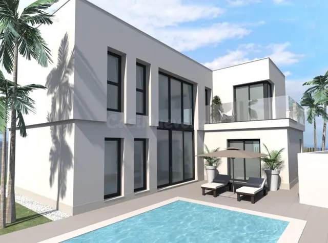 FANTASTICA VILLA DE OBRA NUEVA EN TORREVIEJA COSTA BLANCA SU - foto 3