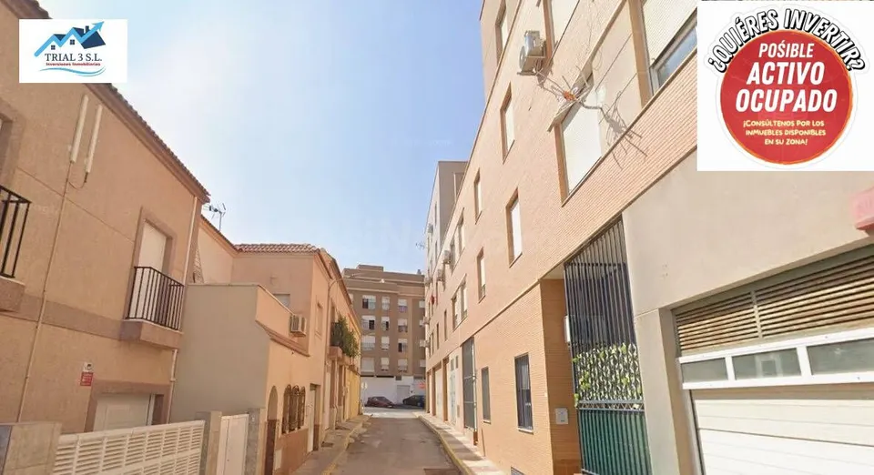 Piso en venta Roquetas de Mar: oportunidad única sin posesión