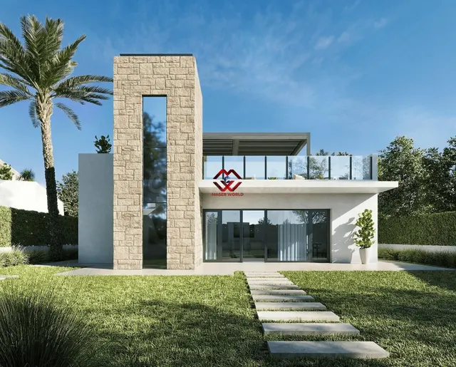 Villas mediterráneas de nueva construcción en amplias parcel - foto 5