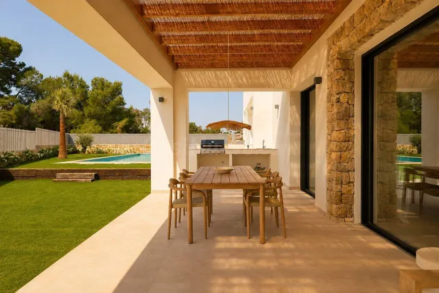 Villa Mowai. Excepcional villa nueva en venta en Jávea. — 3