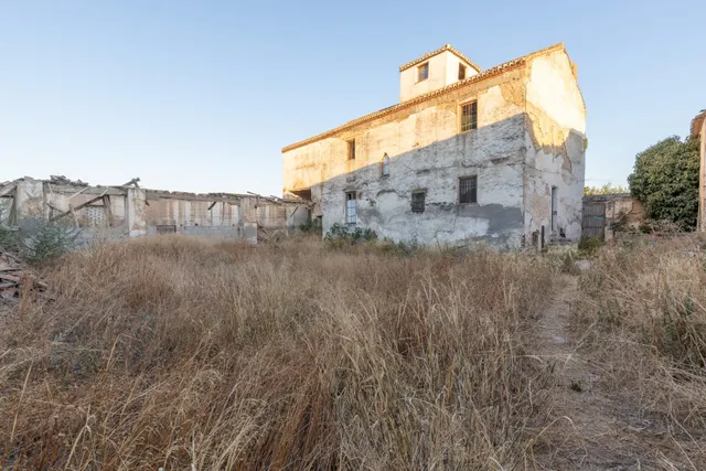 Cortijo El Marchal – Finca rústica de 1.420 m2 entre Alhendín y Las Gabias — 17