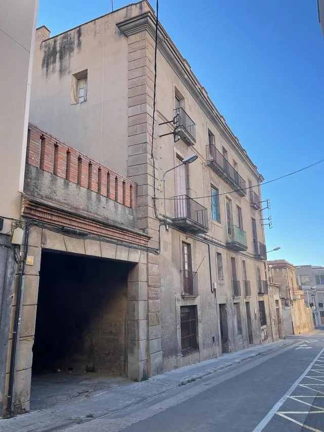 FINCA CENTRE IGUALADA AMB MOLTES POSSIBILITATS — 4