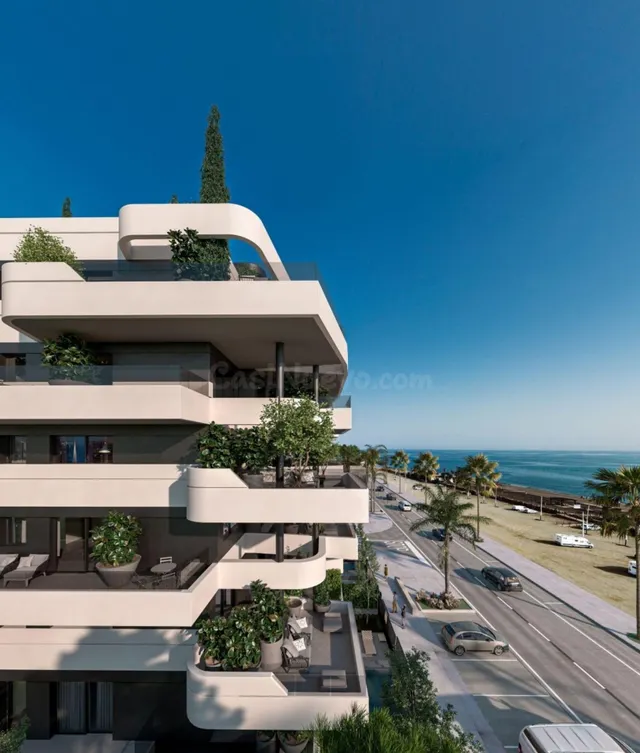 Exclusivas viviendas en primera línea de playa en Torre del  - foto 2