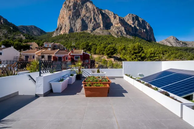 Nuevas villas de 3 dormitorios en Polop