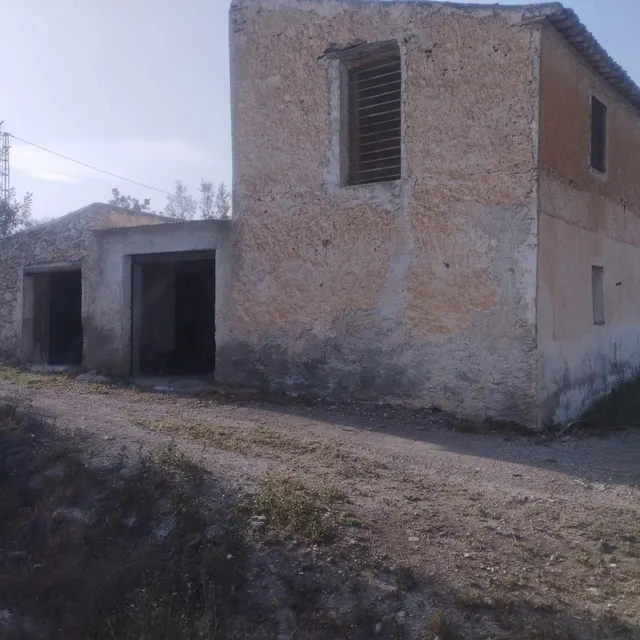 LÚCAR( ALMERÍA ). VENTA DE CORTIJO CON TERRENO. — 30