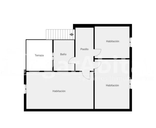 CASA CON TERRAZA Y VISTAS DESPEJADAS A LA MONTAÑA — 50