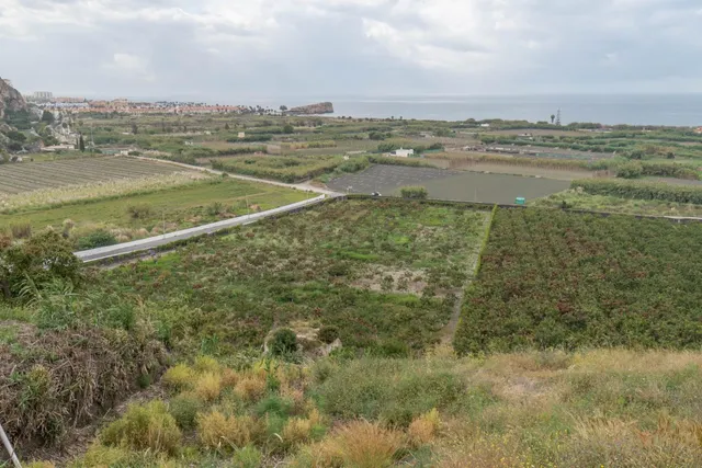 Finca con unas vistas de ensueño en Salobreña