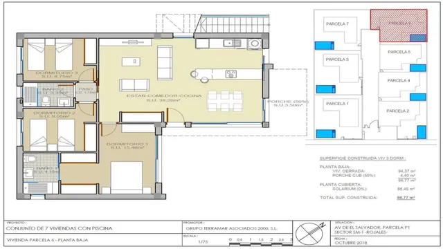 Villa 3 habitaciones 99m² en venta - Ciudad Quesada — 28
