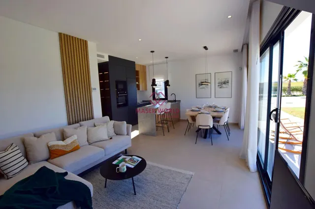 APARTAMENTOS DE OBRA NUEVA EN EL CAMPO DE GOLF DE CONDADO DE ALHAMA — 9