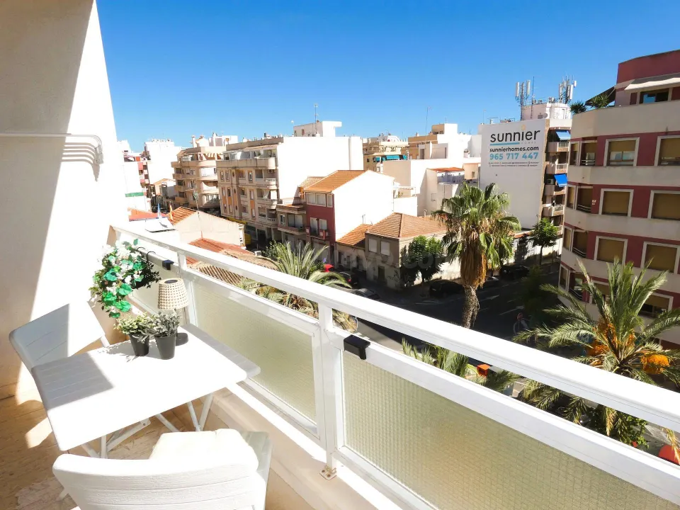 Agradable apartamento situado en pleno centro de Torrevieja