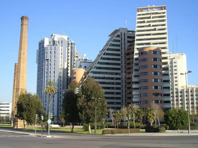 Muy buena plaza