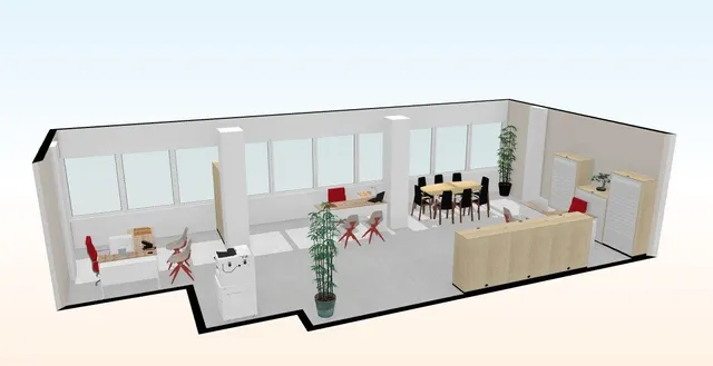 UN LUGAR AGRADABLE DONDE TRABAJAR — 10