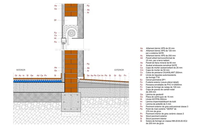 LOCAL COMERCIAL EN VENDA AMB PROJECTE DE CANVI D'ÚS A HABITATGE / CENTRE DE VILANOVA DEL CAMÍ — 28